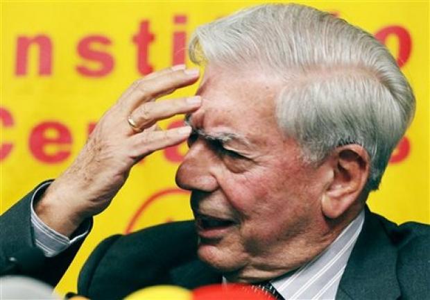 Vargas Llosa wins Nobel Prize in literature for Peru